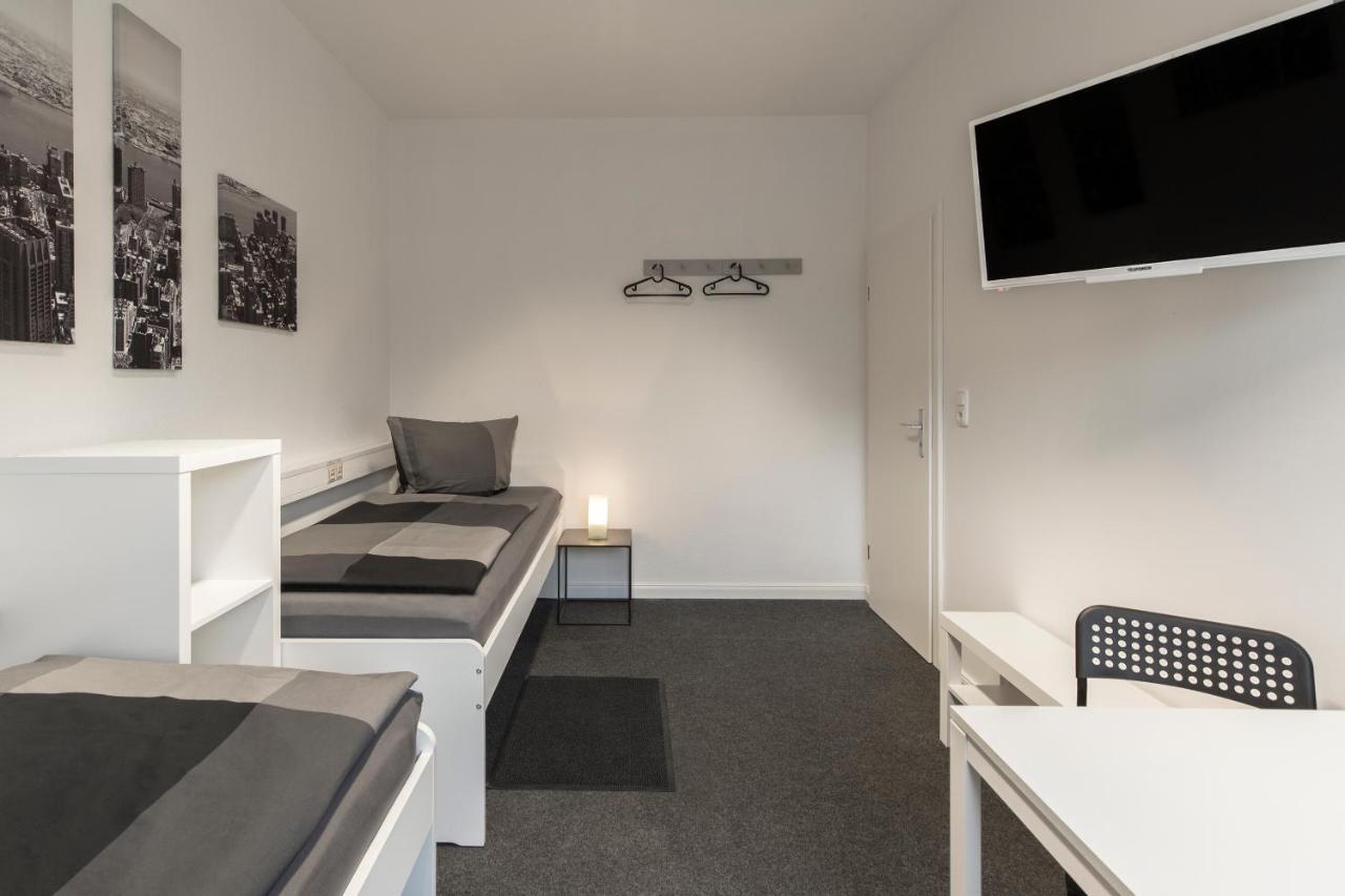 Ferienwohnung Arkadia Zentrale Norderstedt Exterior photo