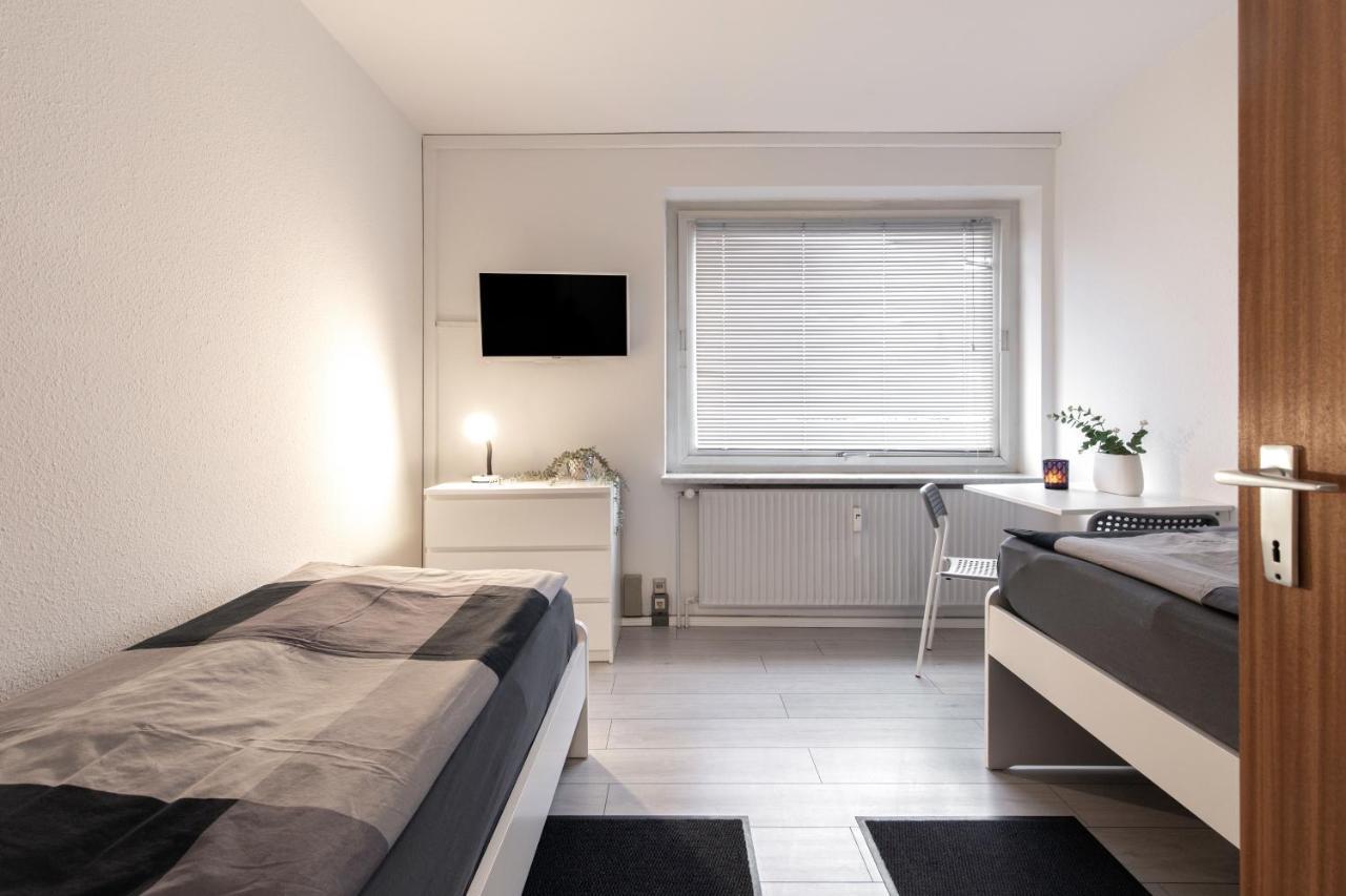 Ferienwohnung Arkadia Zentrale Norderstedt Exterior photo