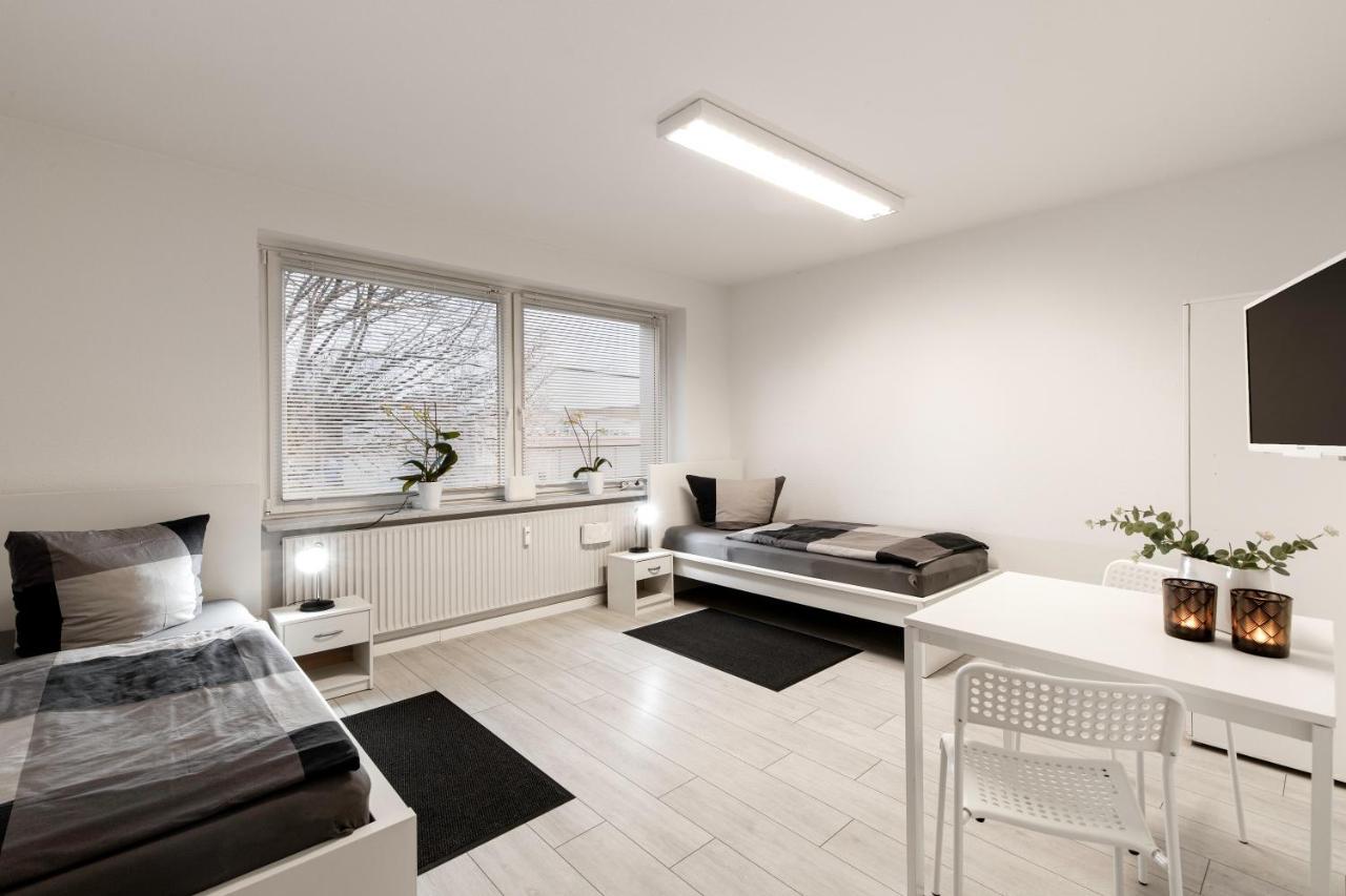 Ferienwohnung Arkadia Zentrale Norderstedt Exterior photo