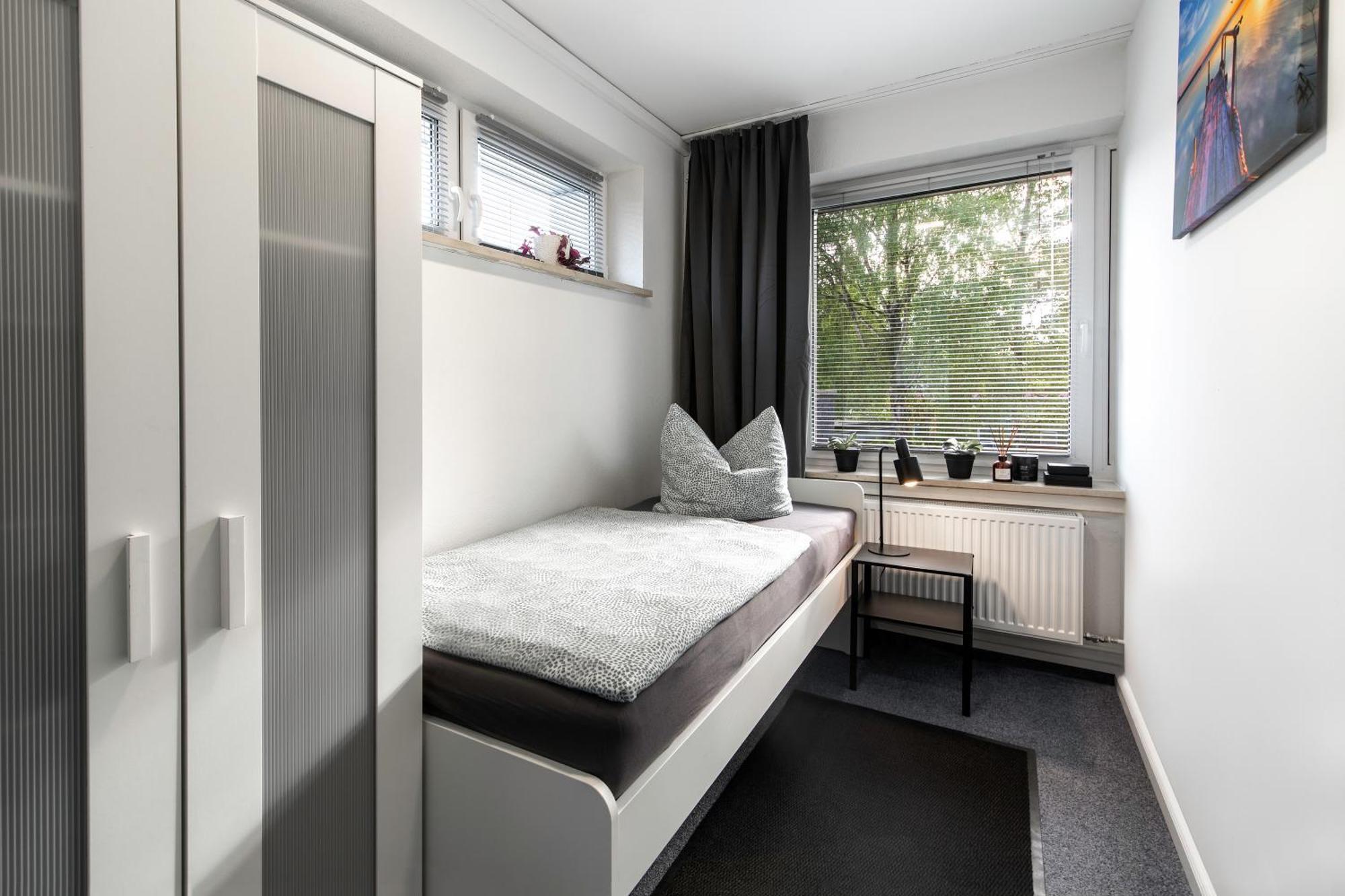 Ferienwohnung Arkadia Zentrale Norderstedt Exterior photo
