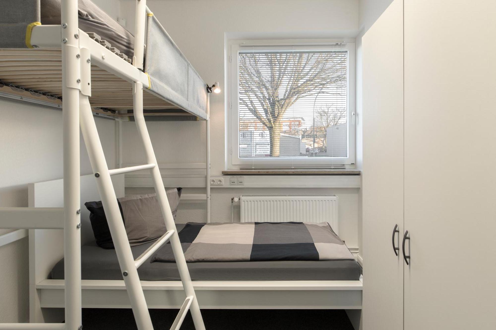Ferienwohnung Arkadia Zentrale Norderstedt Exterior photo